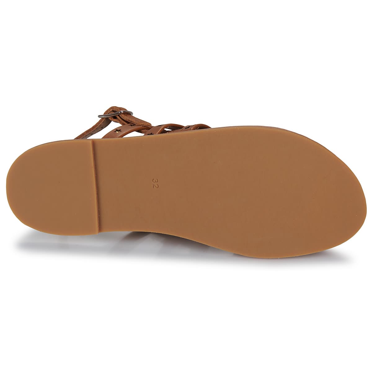 Girls' Sandals Bonton Brown