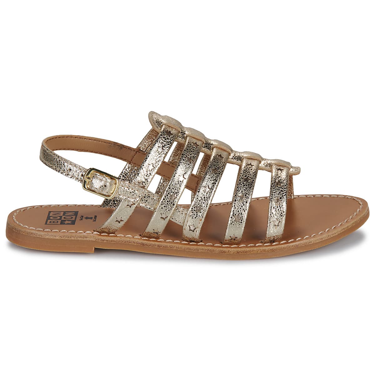 Girls' Sandals Bonton Gold
