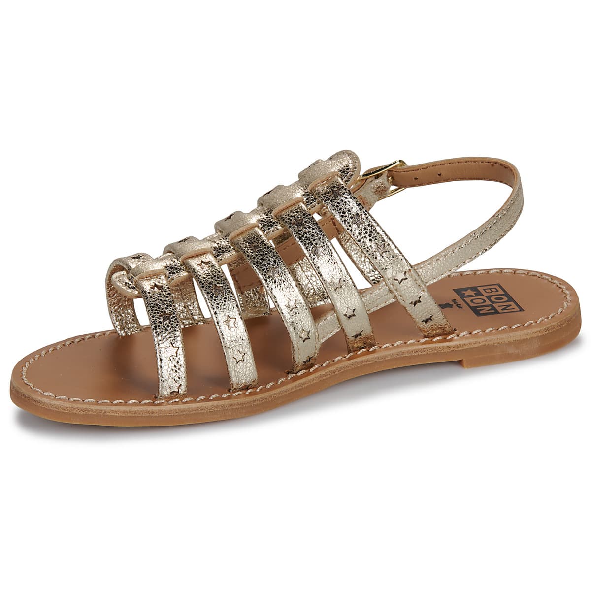 Girls' Sandals Bonton Gold