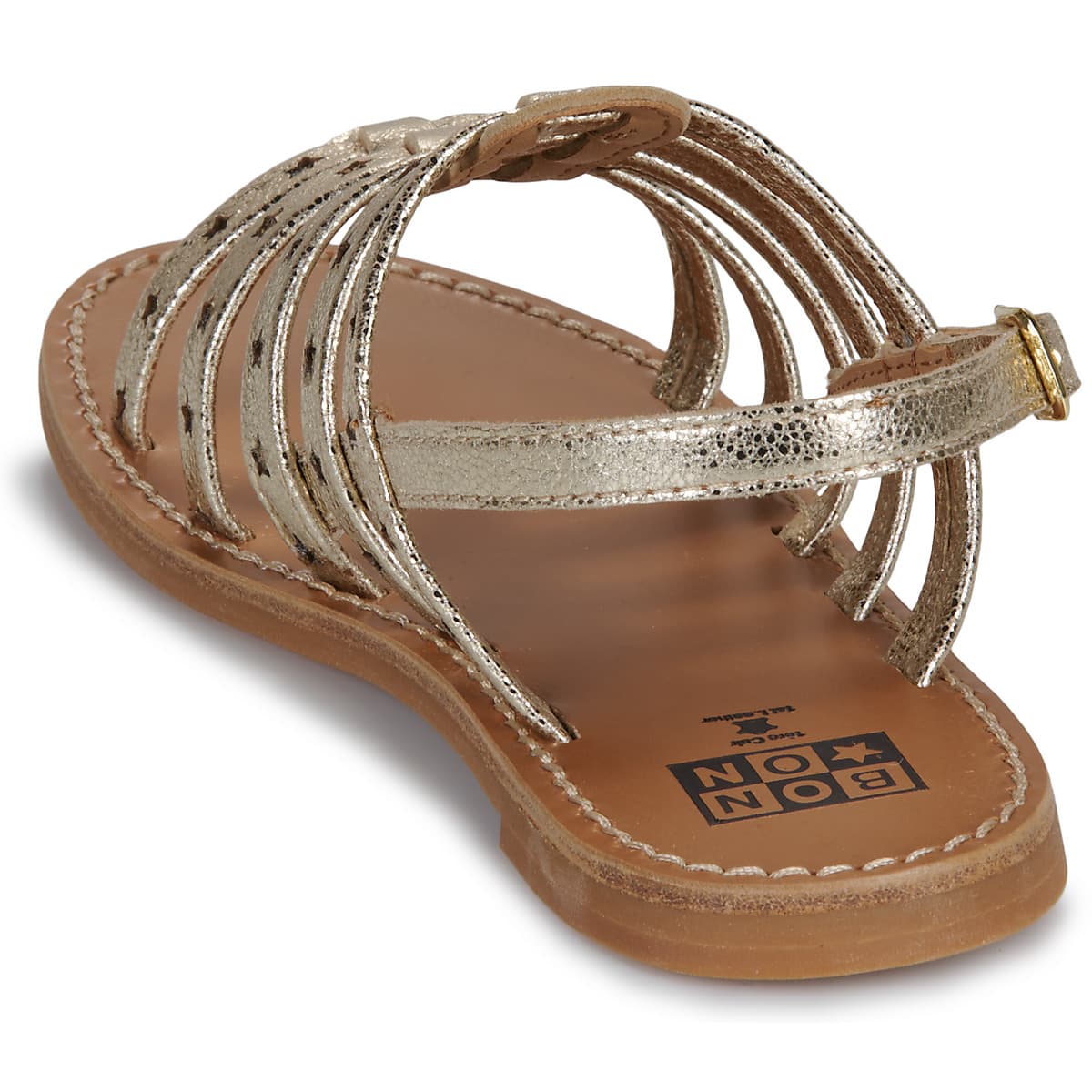 Girls' Sandals Bonton Gold