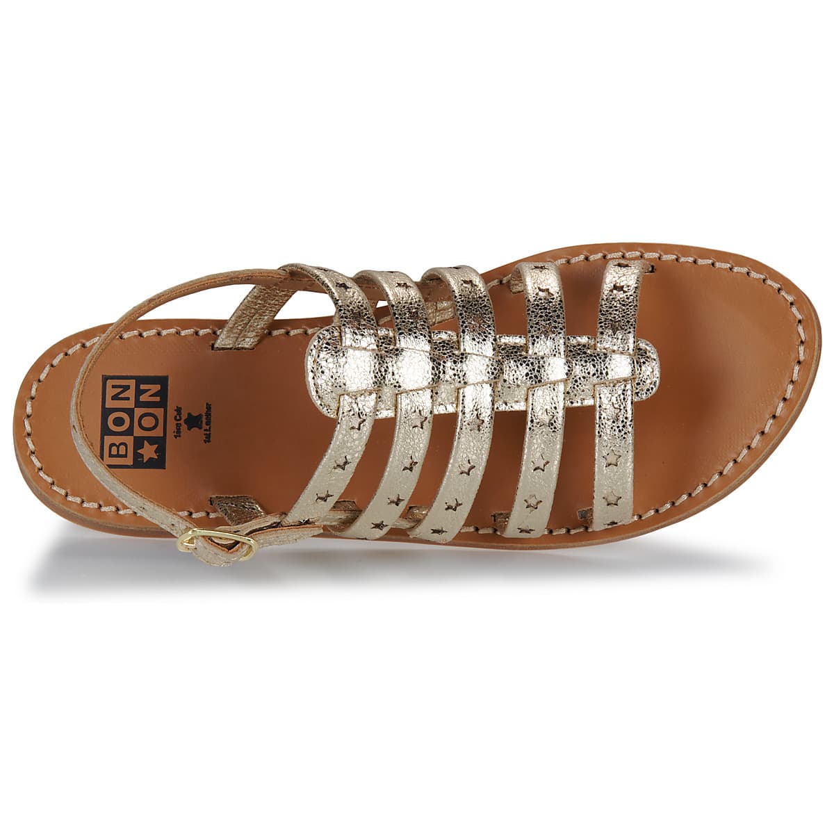 Girls' Sandals Bonton Gold