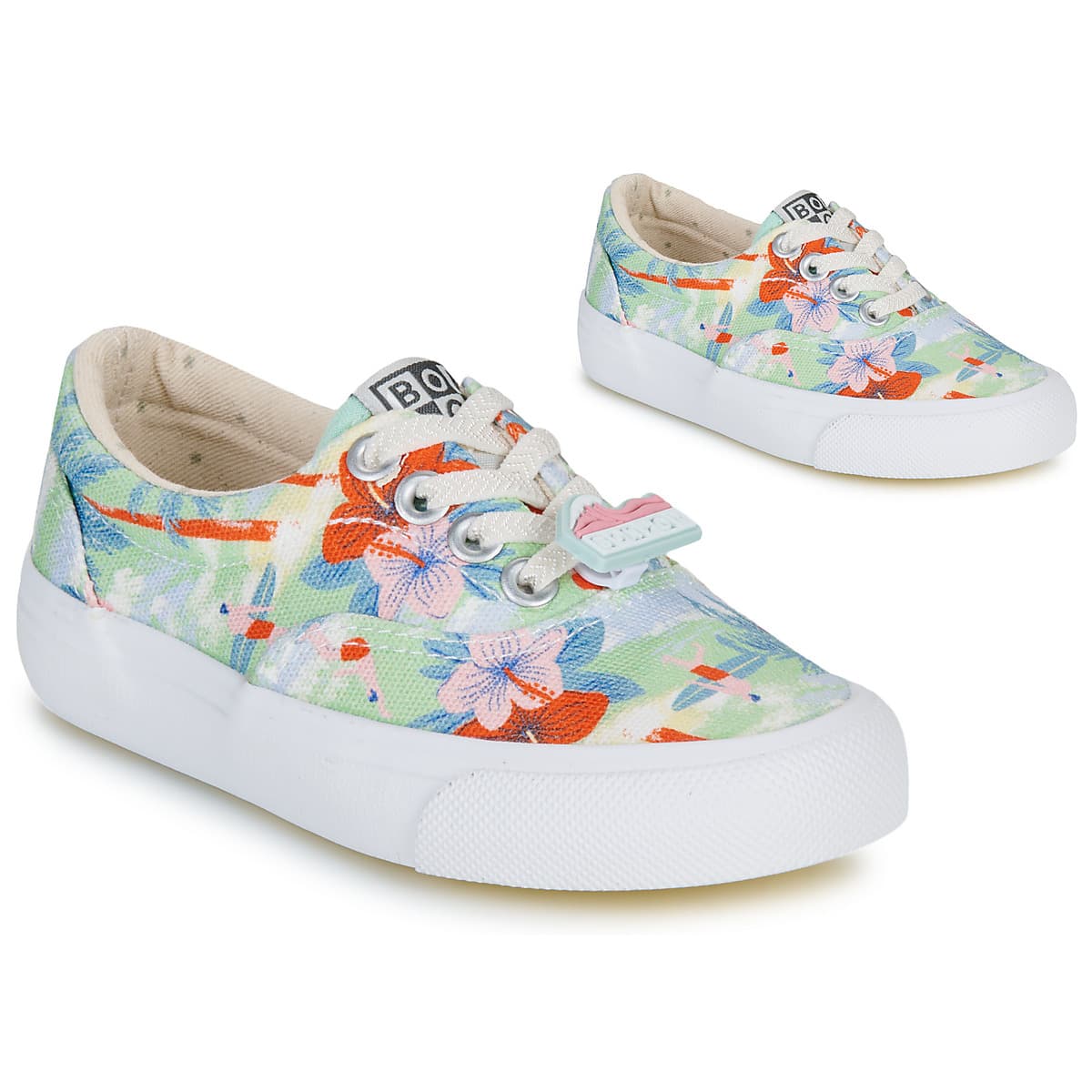 Girls' Sneakers Bonton Multicolor
