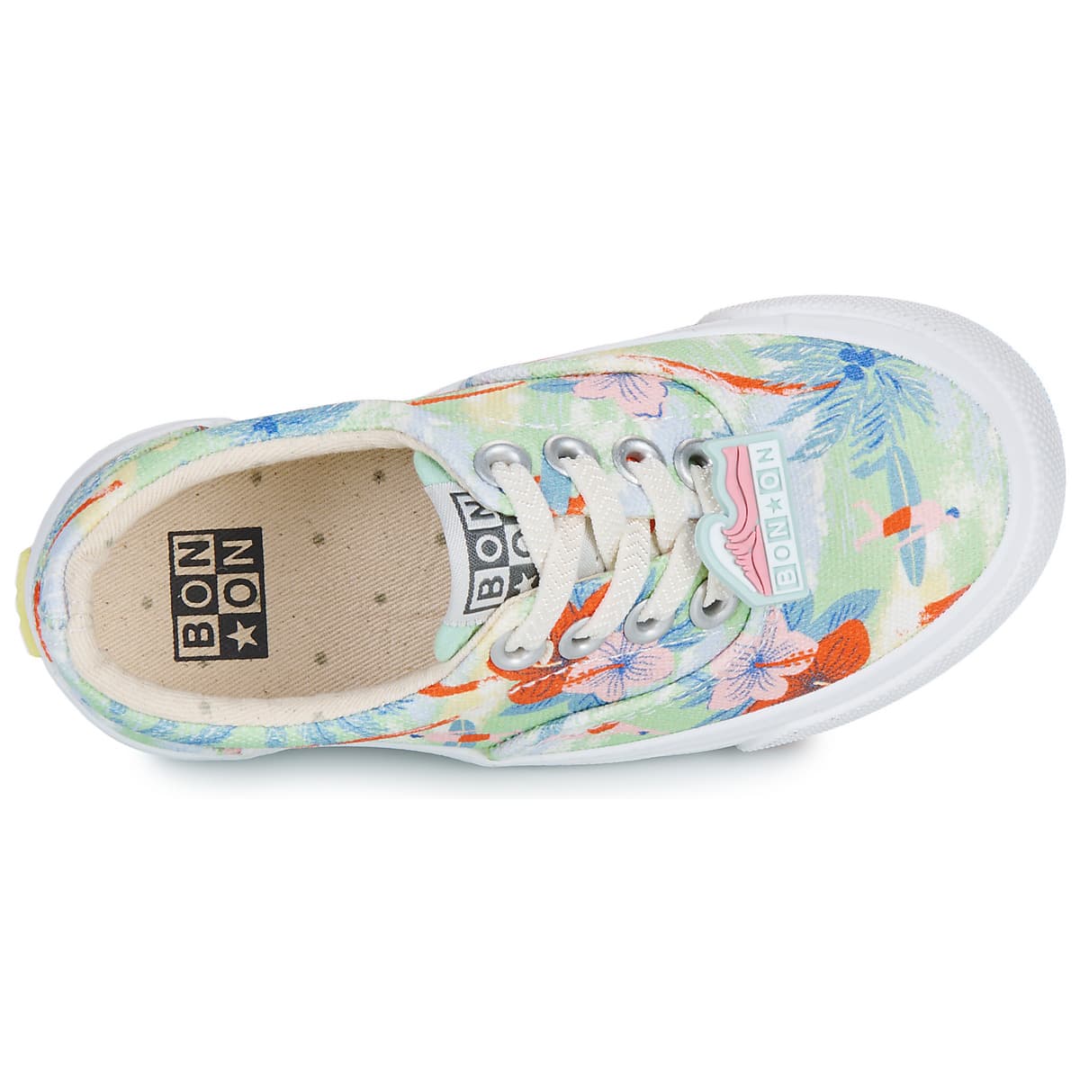 Girls' Sneakers Bonton Multicolor
