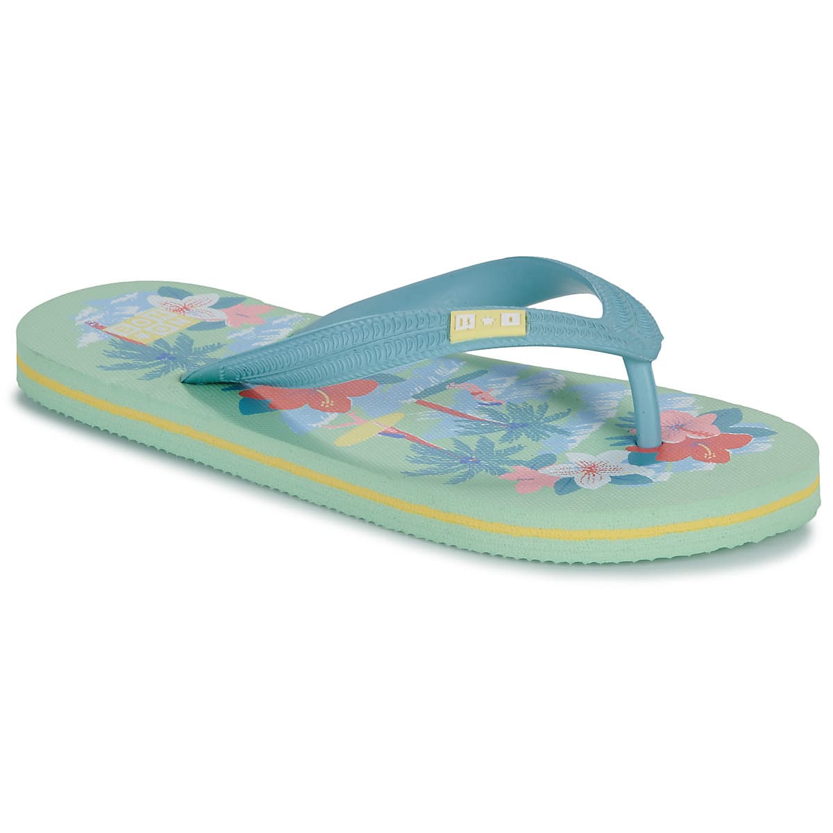Girls' Flip Flops Bonton Multicolor