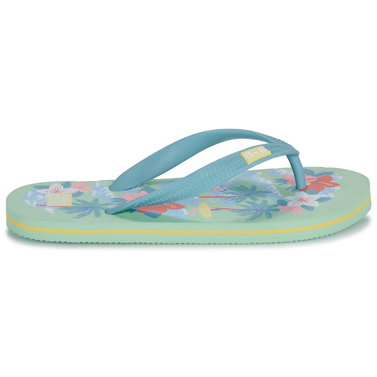 Boys' Flip Flops Bonton Multicolor