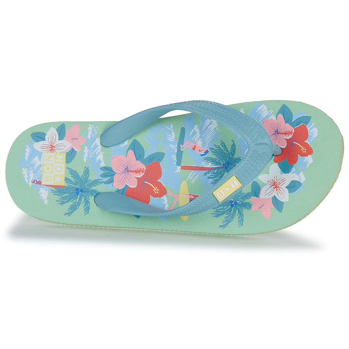 Boys' Flip Flops Bonton Multicolor