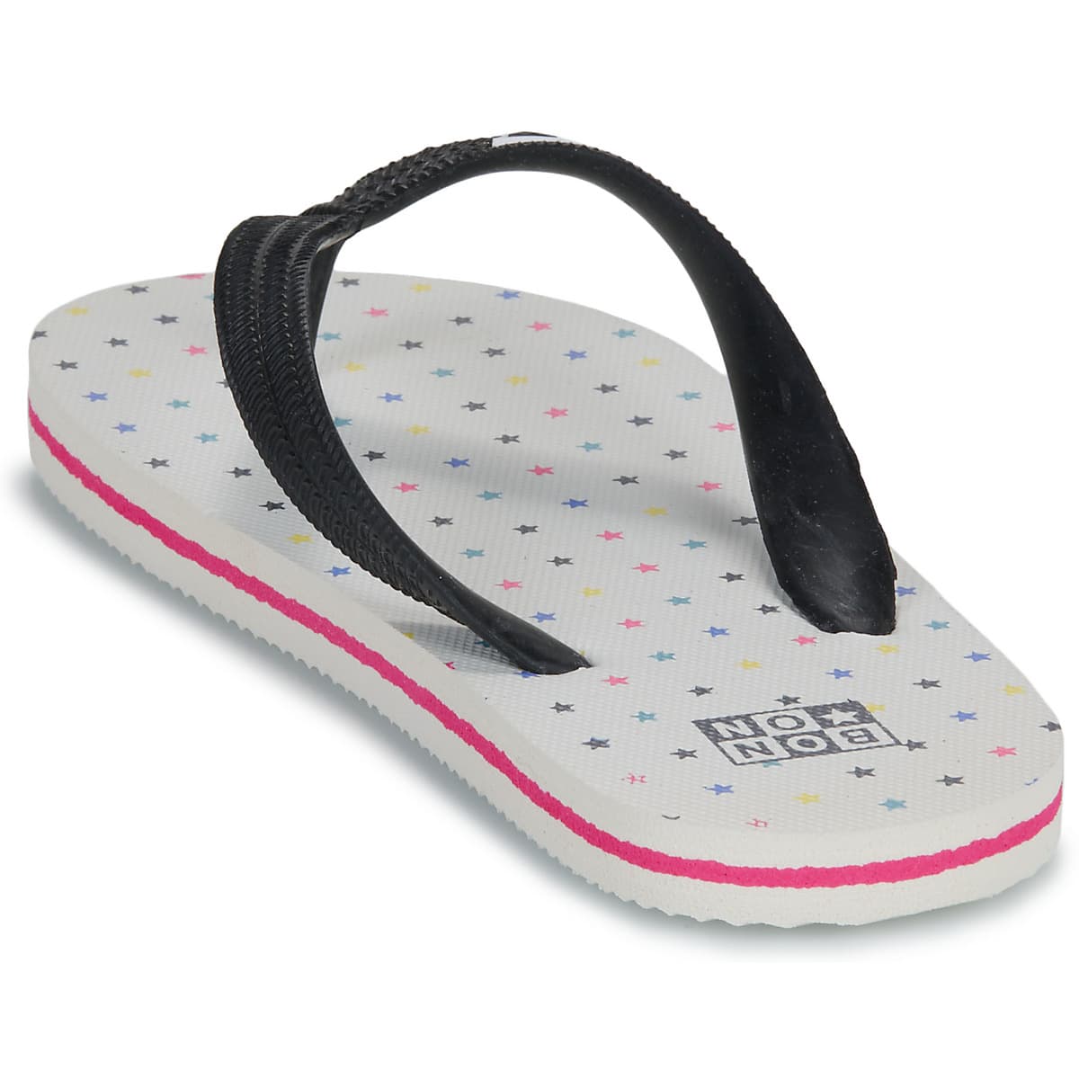 Girls' Flip Flops Bonton White