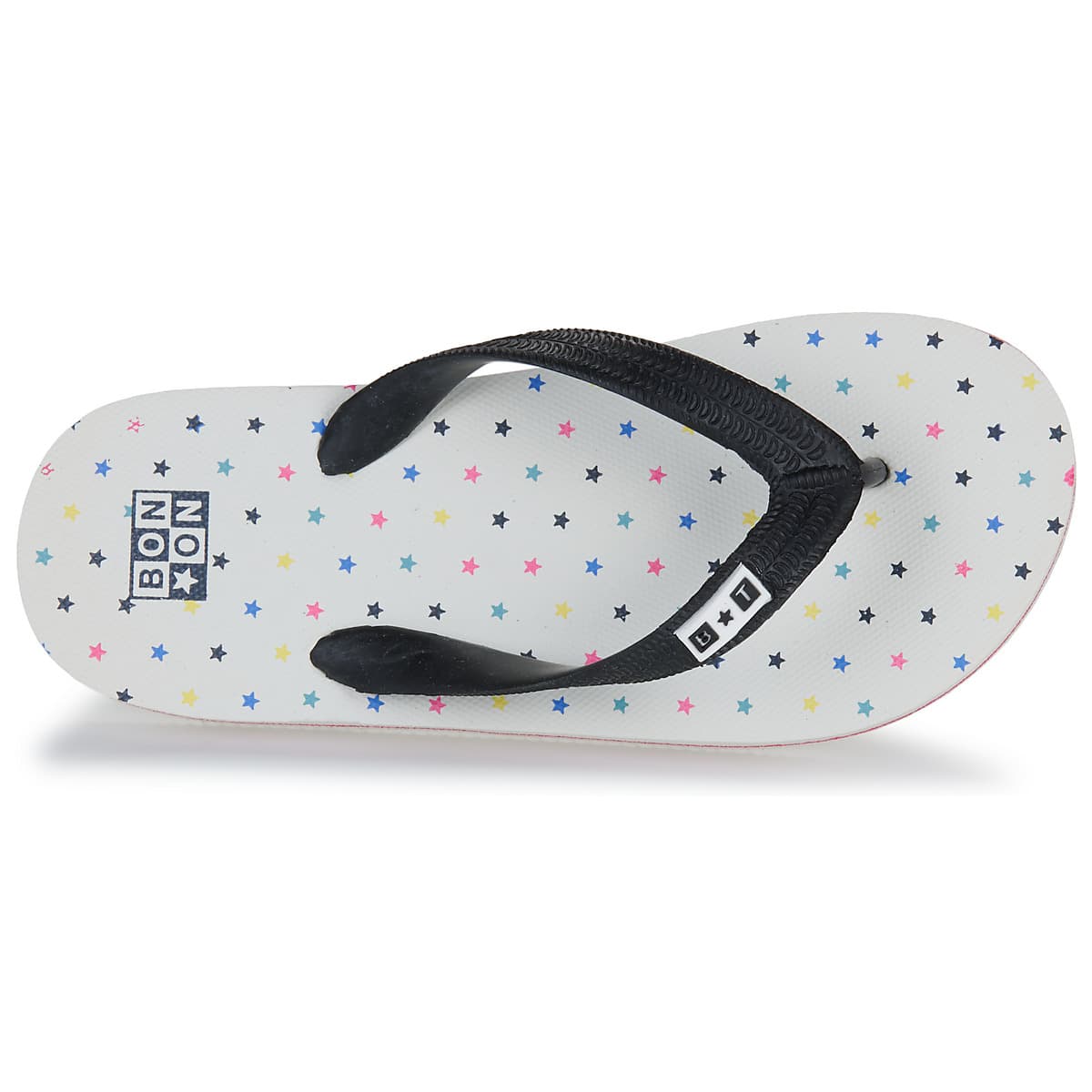 Girls' Flip Flops Bonton White