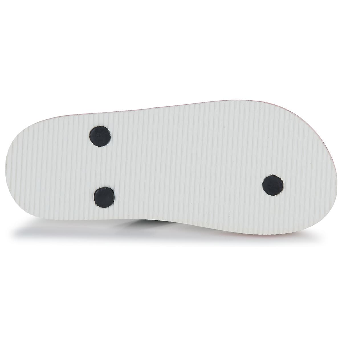 Girls' Flip Flops Bonton White