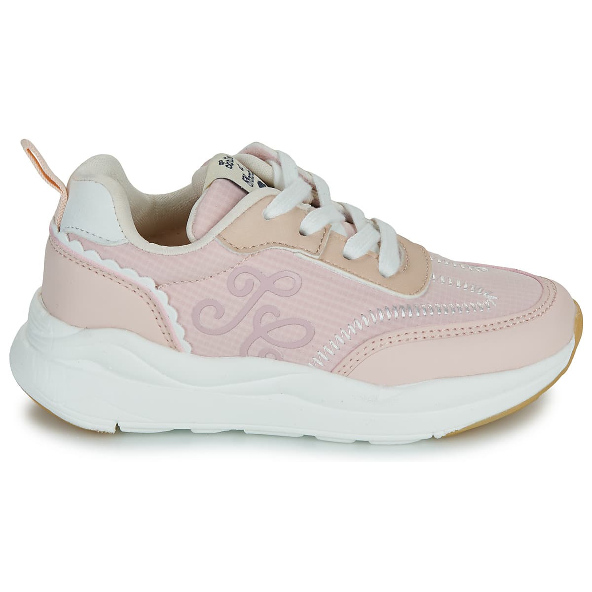 Girls' Sneakers Tartine Et Chocolat Pink