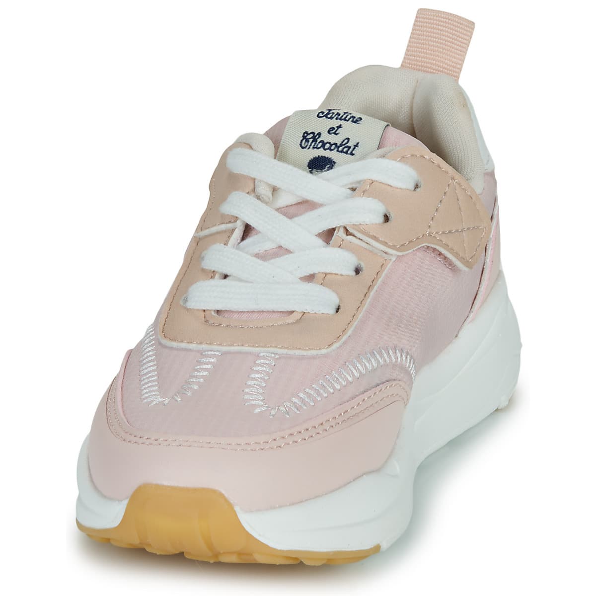 Girls' Sneakers Tartine Et Chocolat Pink
