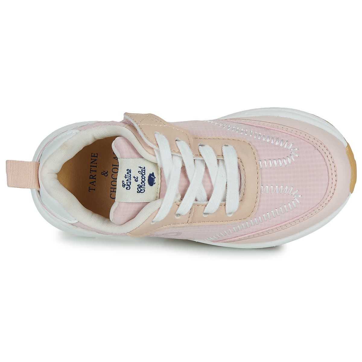 Girls' Sneakers Tartine Et Chocolat Pink