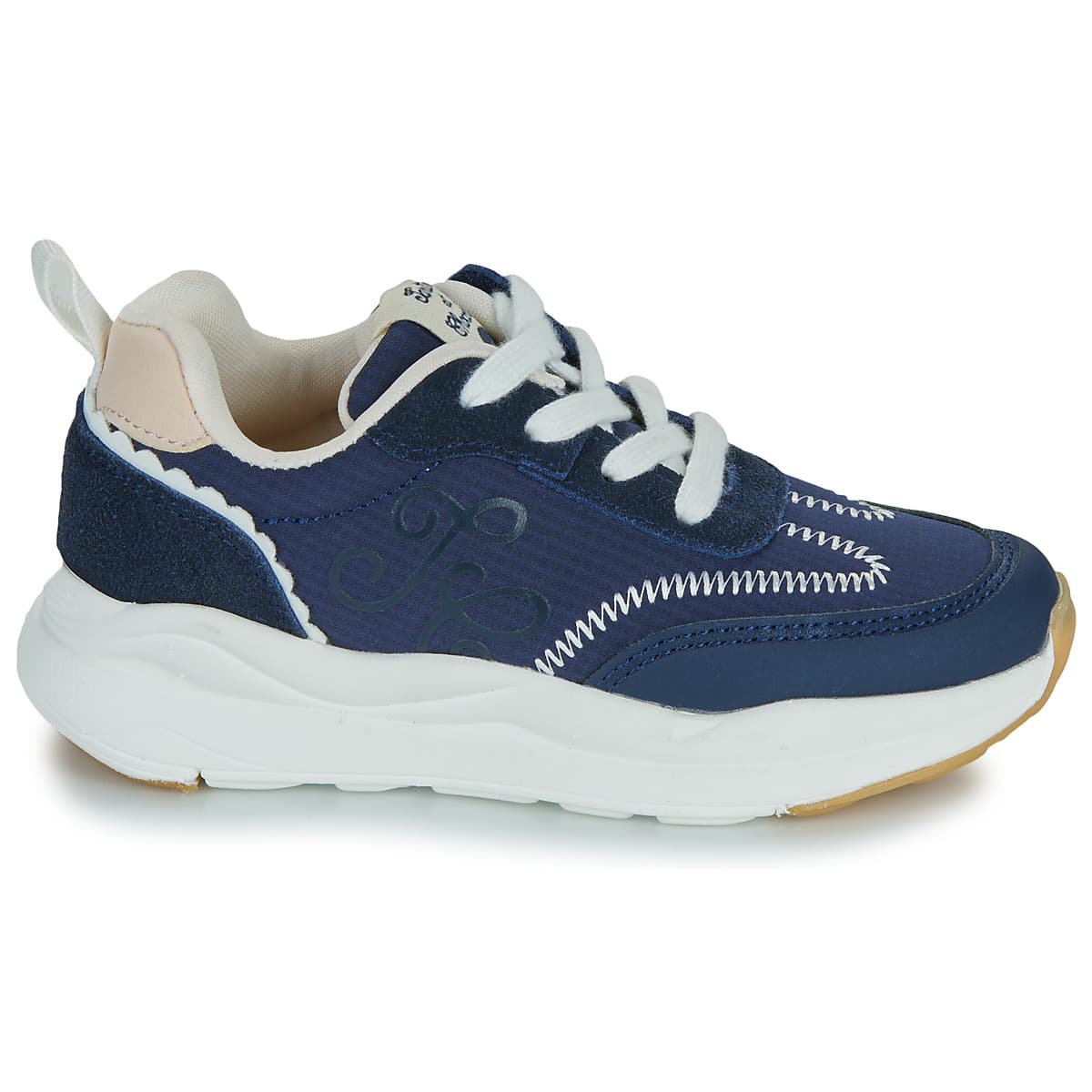 Girls' Sneakers Tartine Et Chocolat Blue