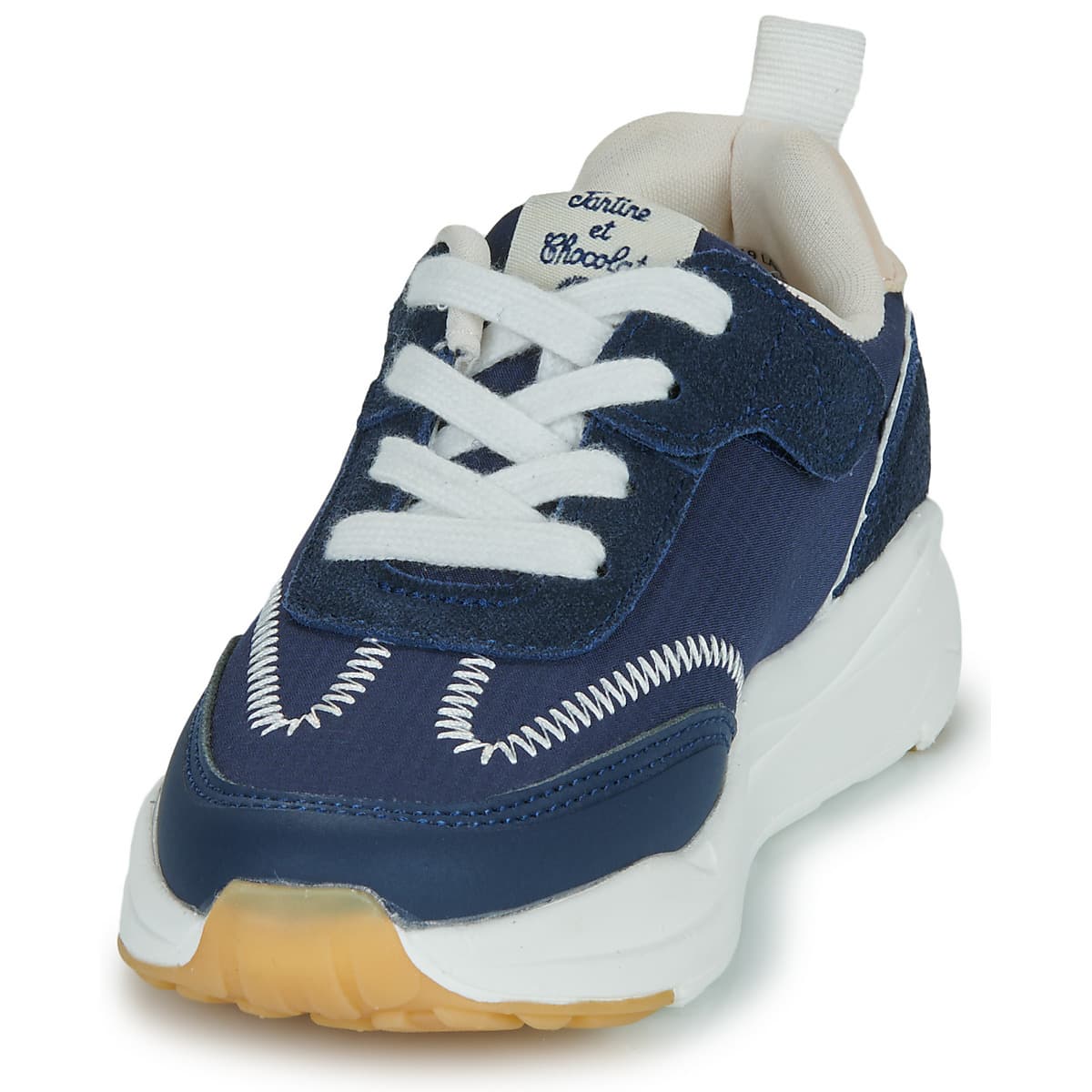Girls' Sneakers Tartine Et Chocolat Blue