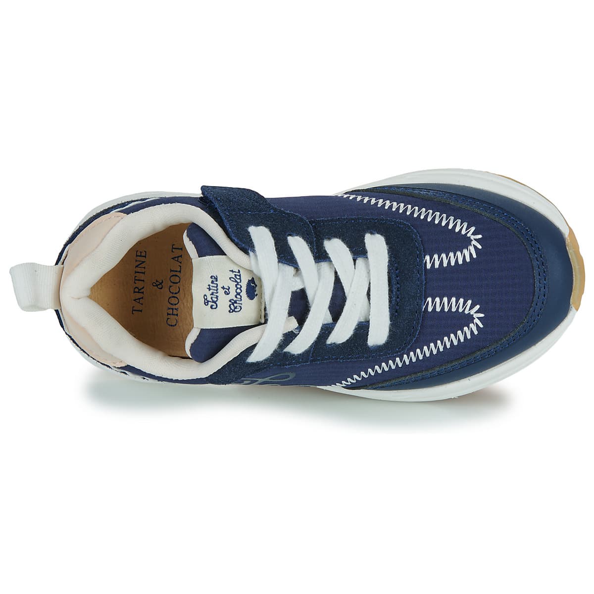 Girls' Sneakers Tartine Et Chocolat Blue