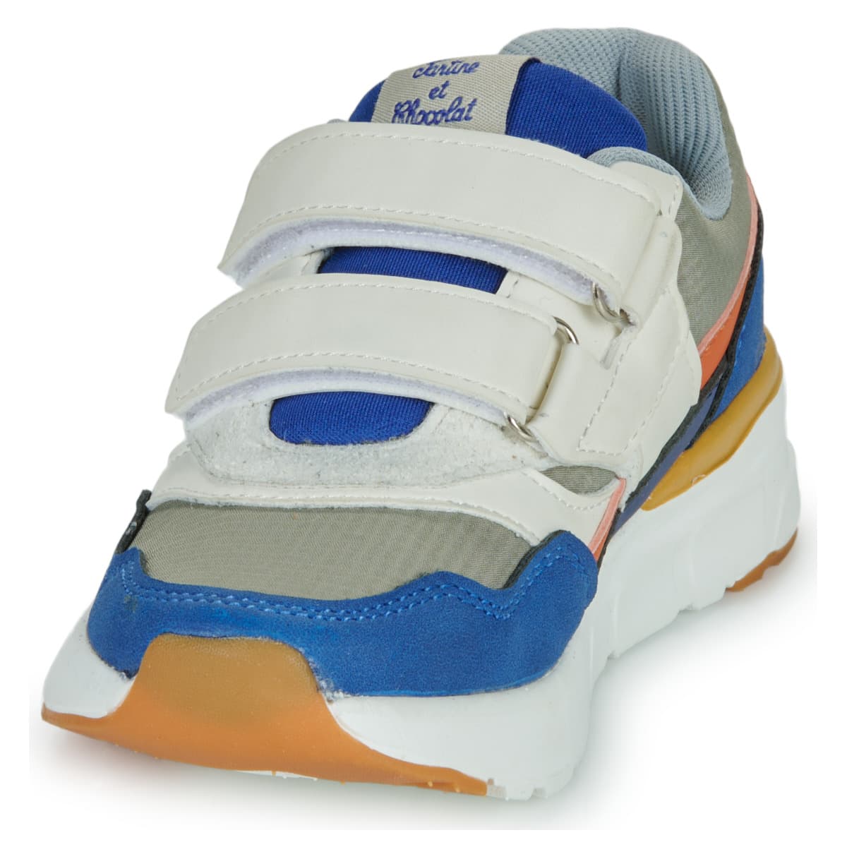 Boys' Sneakers Tartine Et Chocolat Multicolor