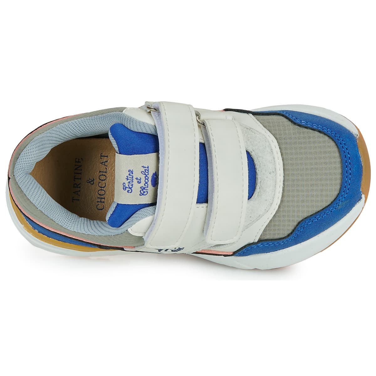 Boys' Sneakers Tartine Et Chocolat Multicolor