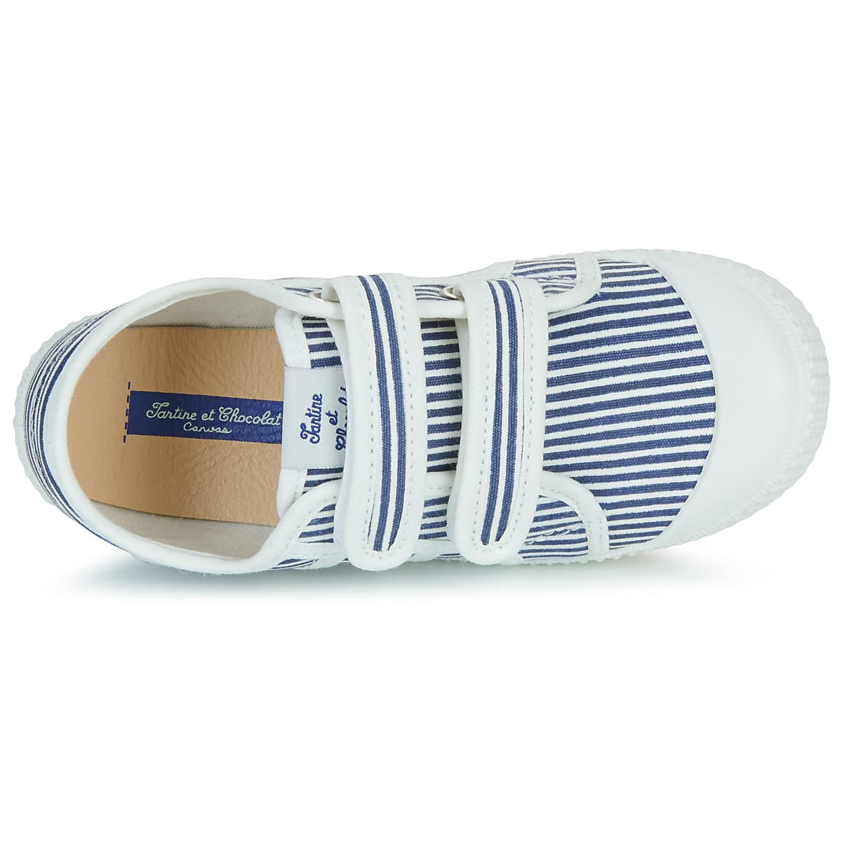 Boys' Sneakers Tartine Et Chocolat White