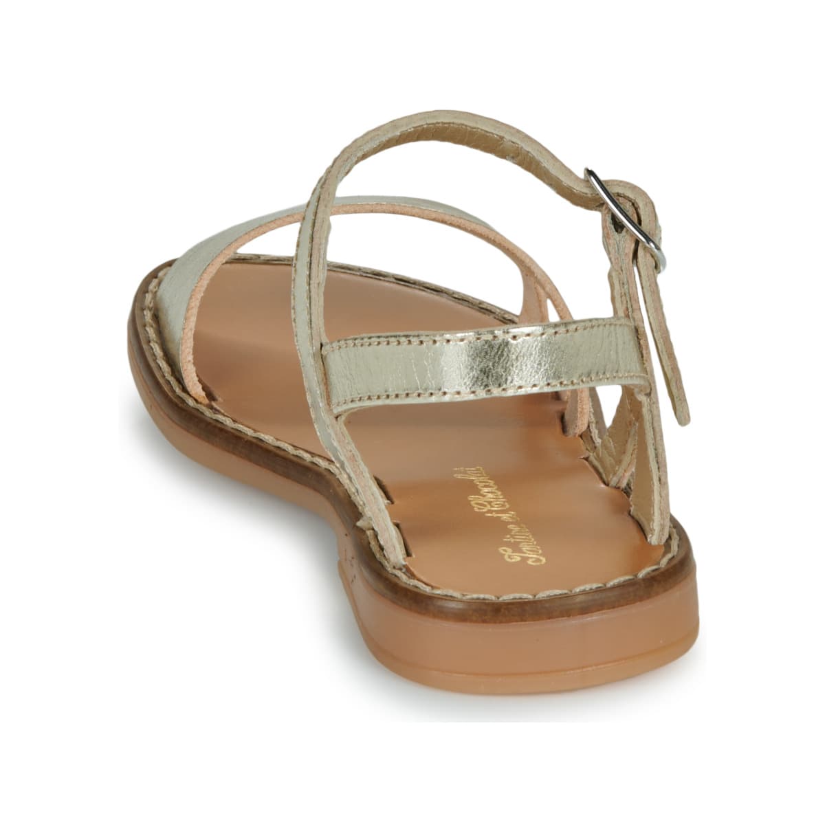 Girls' Sandals Tartine Et Chocolat Gold