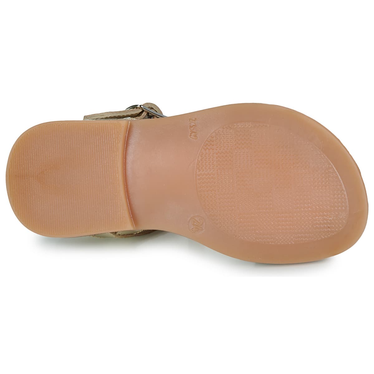 Girls' Sandals Tartine Et Chocolat Gold
