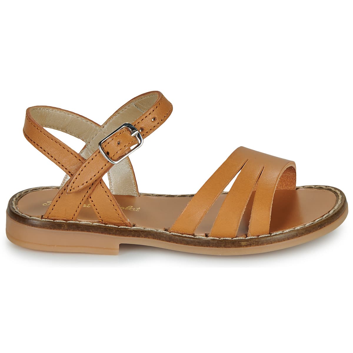 Girls' Sandals Tartine Et Chocolat Brown