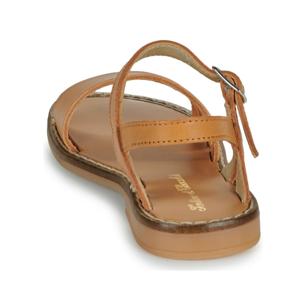 Girls' Sandals Tartine Et Chocolat Brown