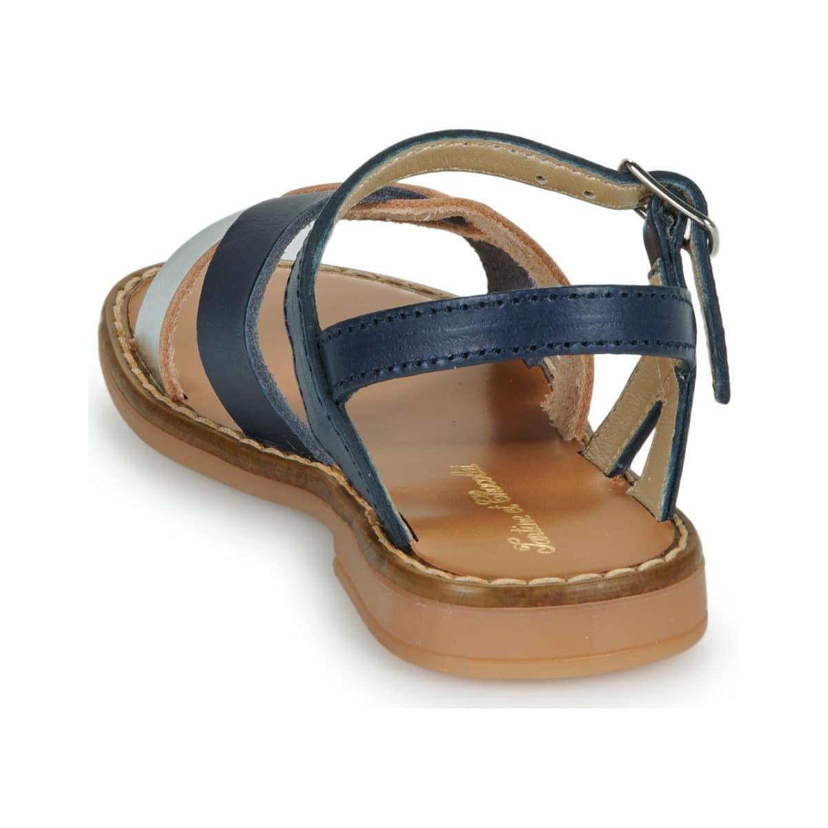 Girls' Sandals Tartine Et Chocolat Blue