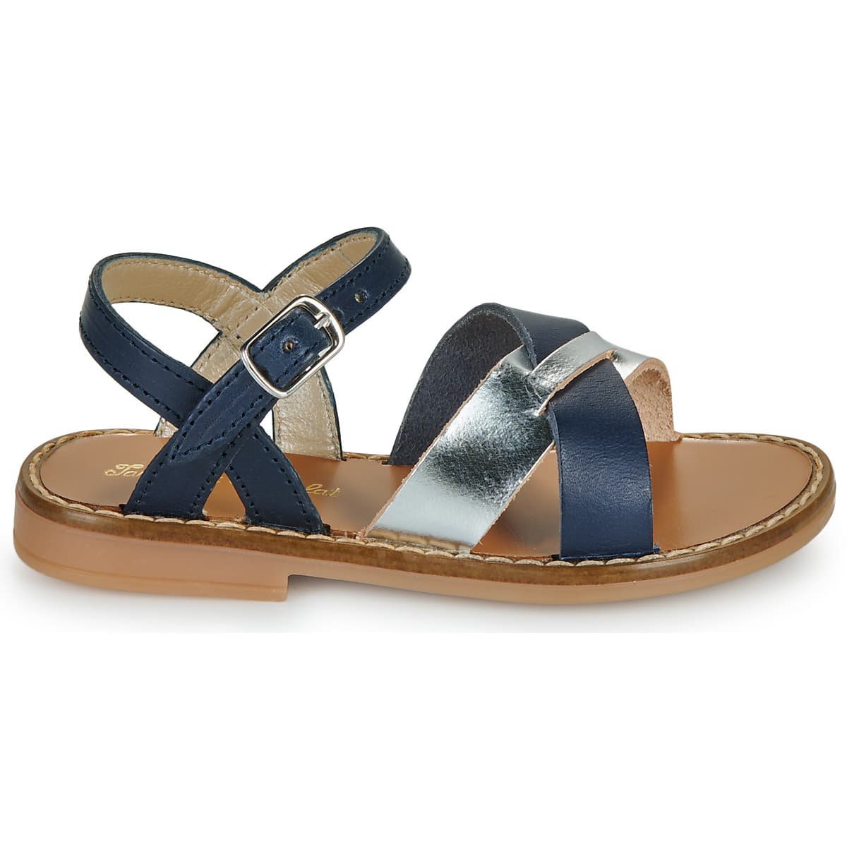 Girls' Sandals Tartine Et Chocolat Blue