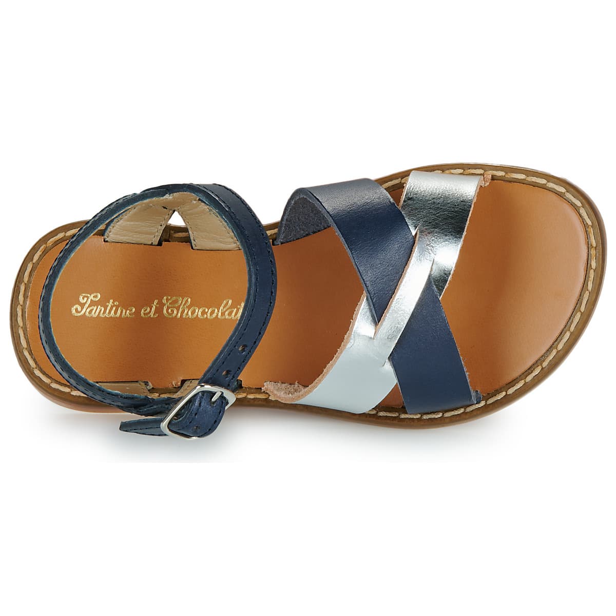 Girls' Sandals Tartine Et Chocolat Blue