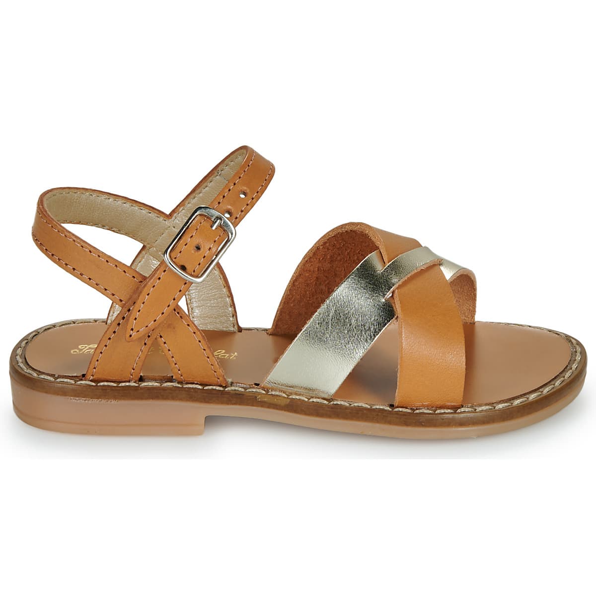 Girls' Sandals Tartine Et Chocolat Brown