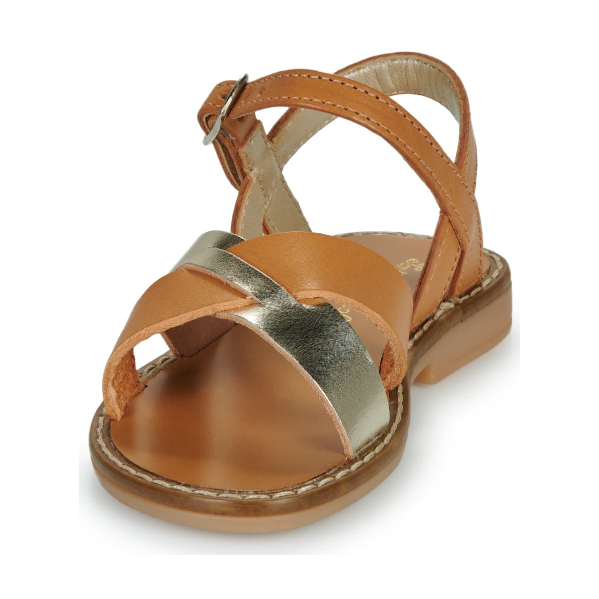 Girls' Sandals Tartine Et Chocolat Brown