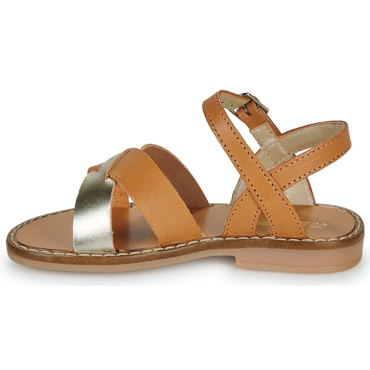 Girls' Sandals Tartine Et Chocolat Brown