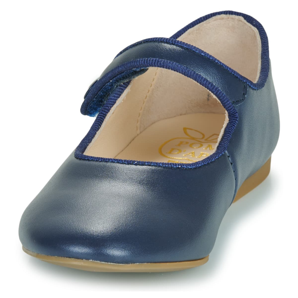 Women's Ballet Flats Pom d'Api Blue