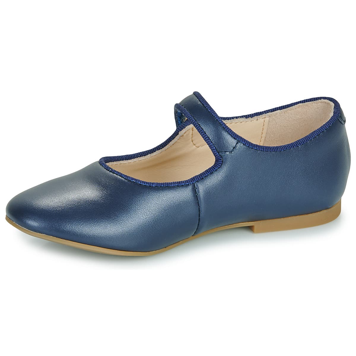 Women's Ballet Flats Pom d'Api Blue