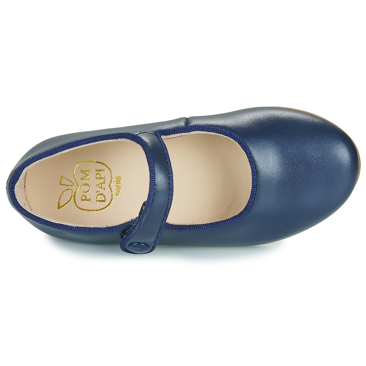 Women's Ballet Flats Pom d'Api Blue