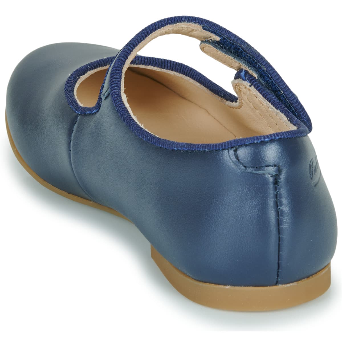 Women's Ballet Flats Pom d'Api Blue