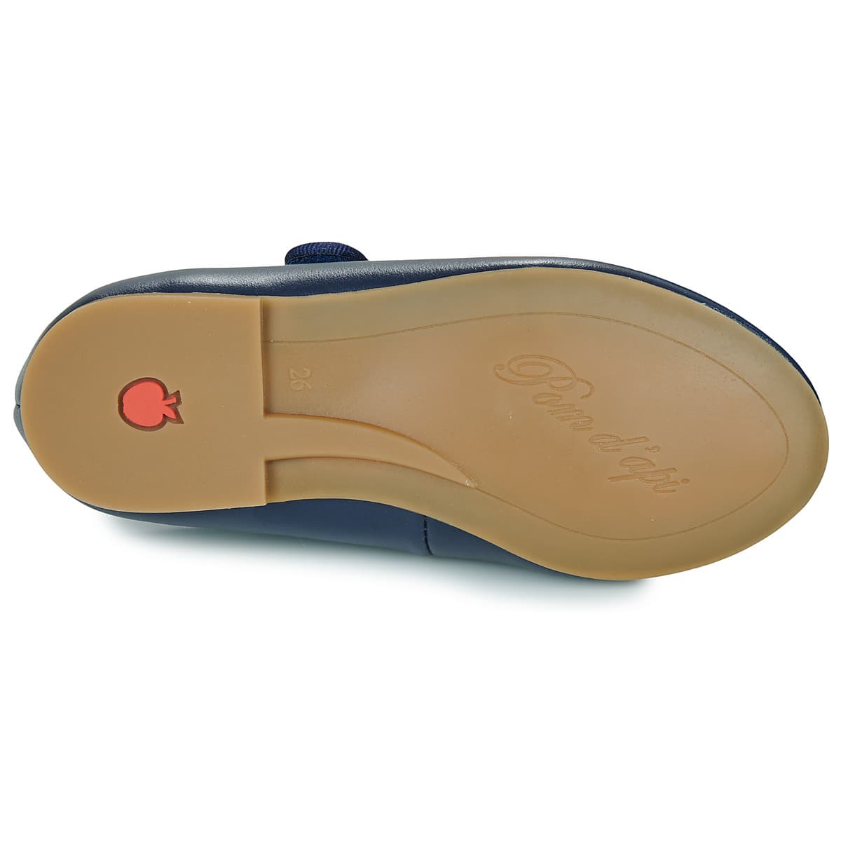 Women's Ballet Flats Pom d'Api Blue