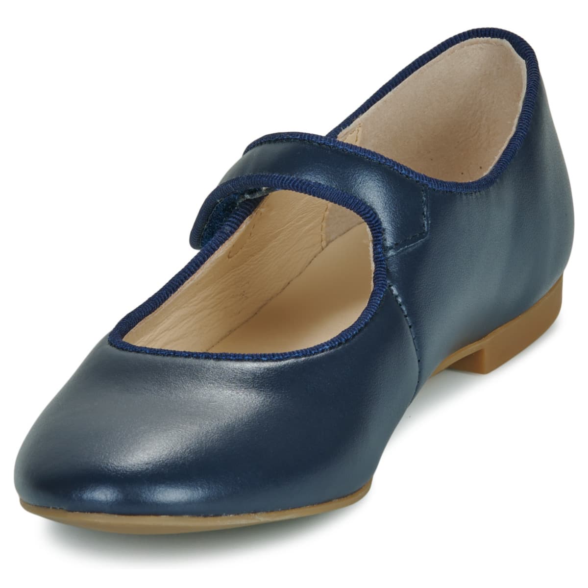 Women's Ballet Flats Pom d'Api Blue