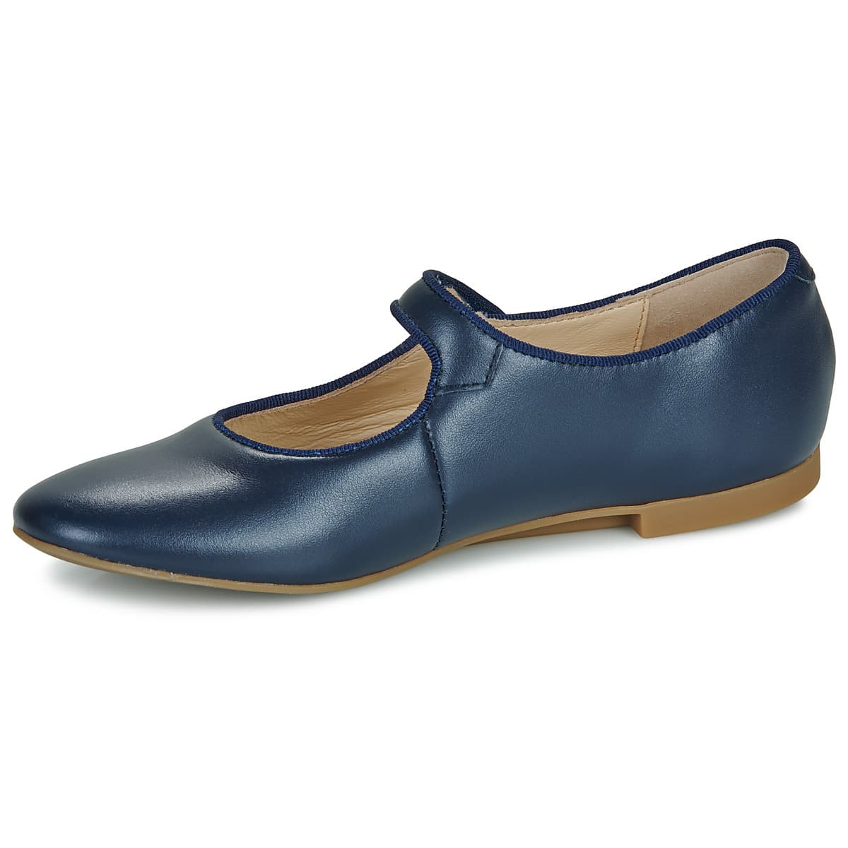 Women's Ballet Flats Pom d'Api Blue