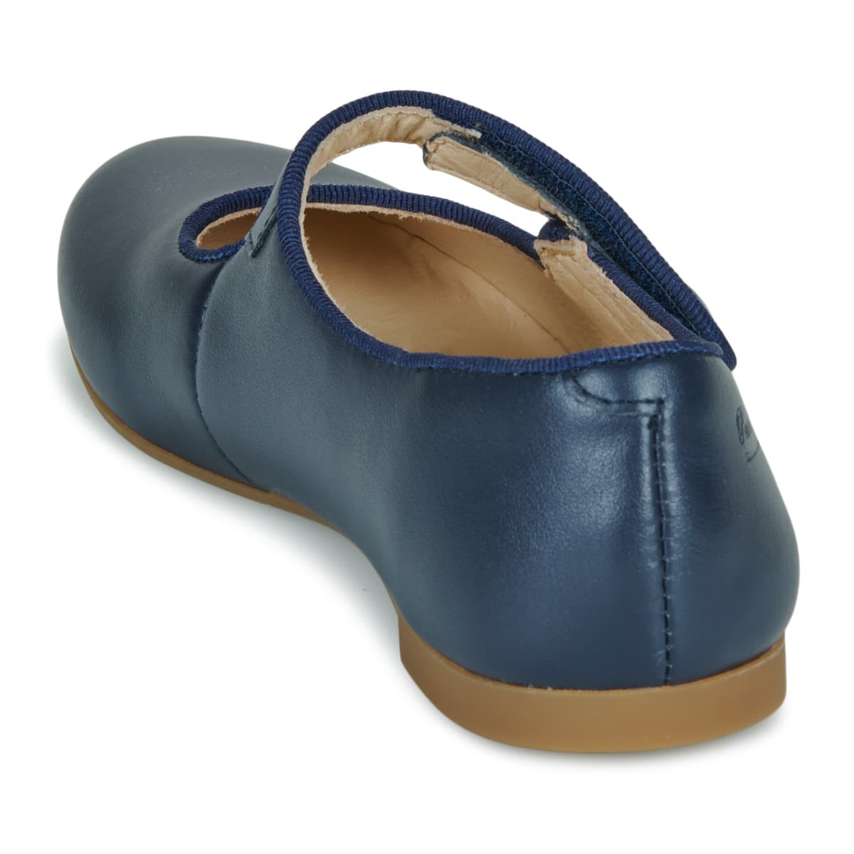 Women's Ballet Flats Pom d'Api Blue