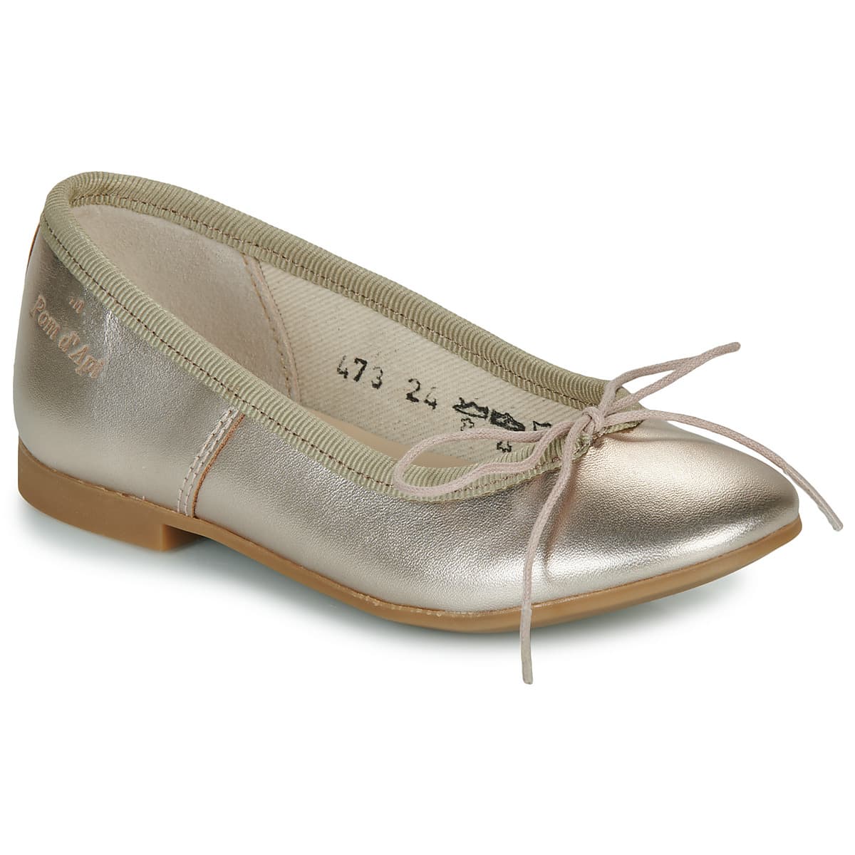 Girls' Sandals Pom d'Api Gold