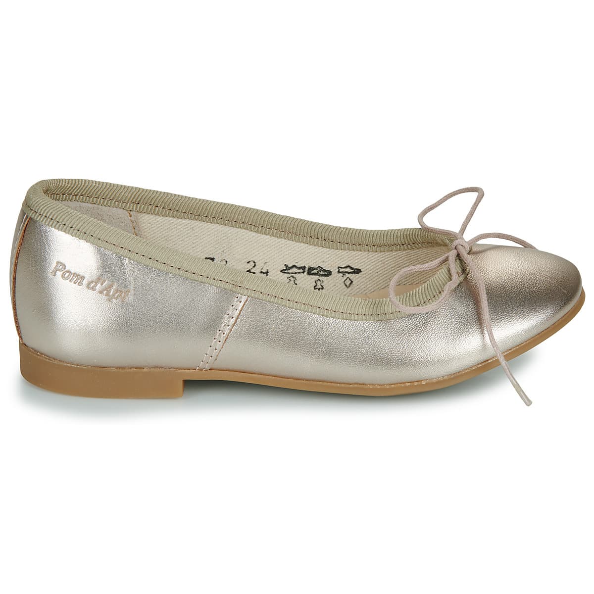 Girls' Sandals Pom d'Api Gold