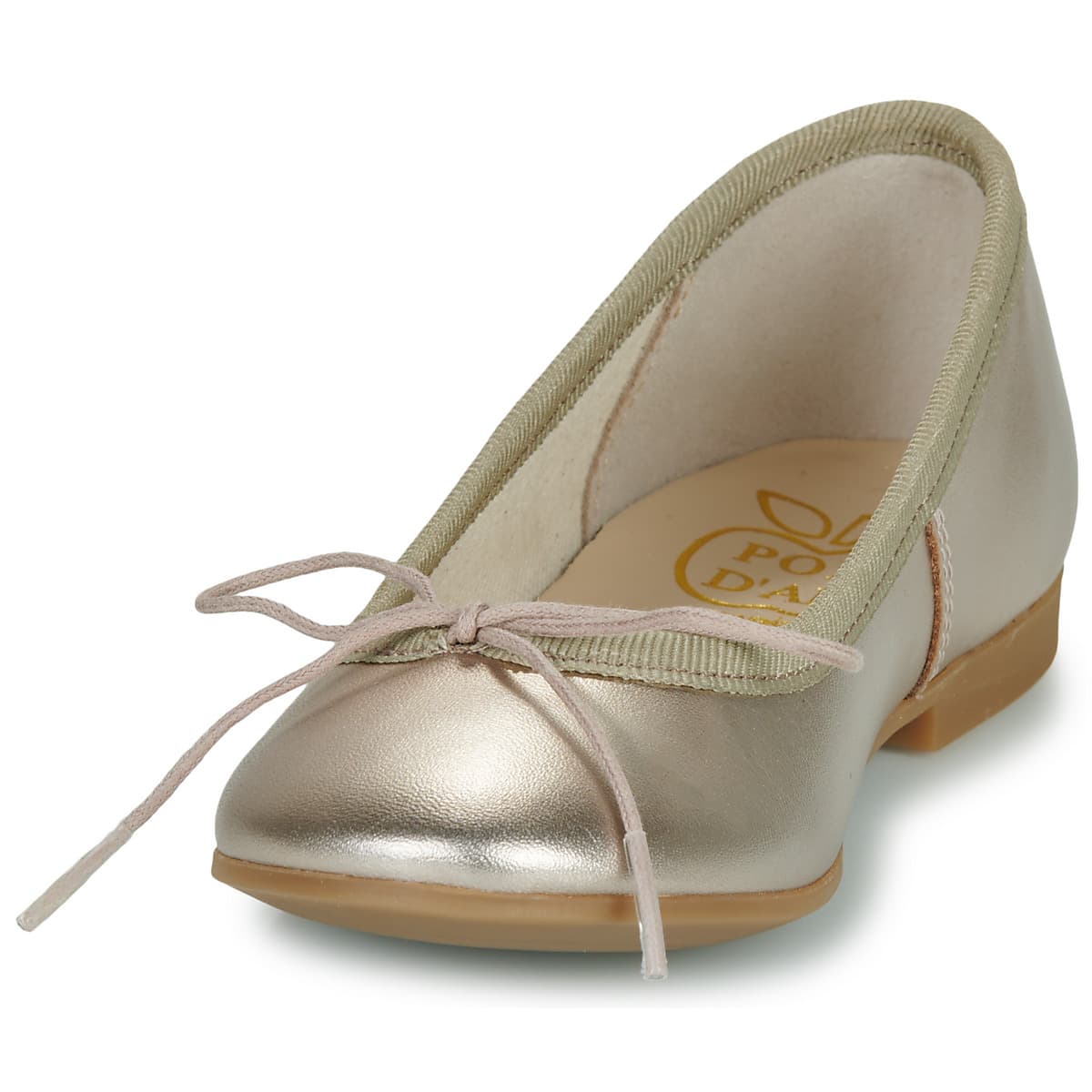 Girls' Sandals Pom d'Api Gold