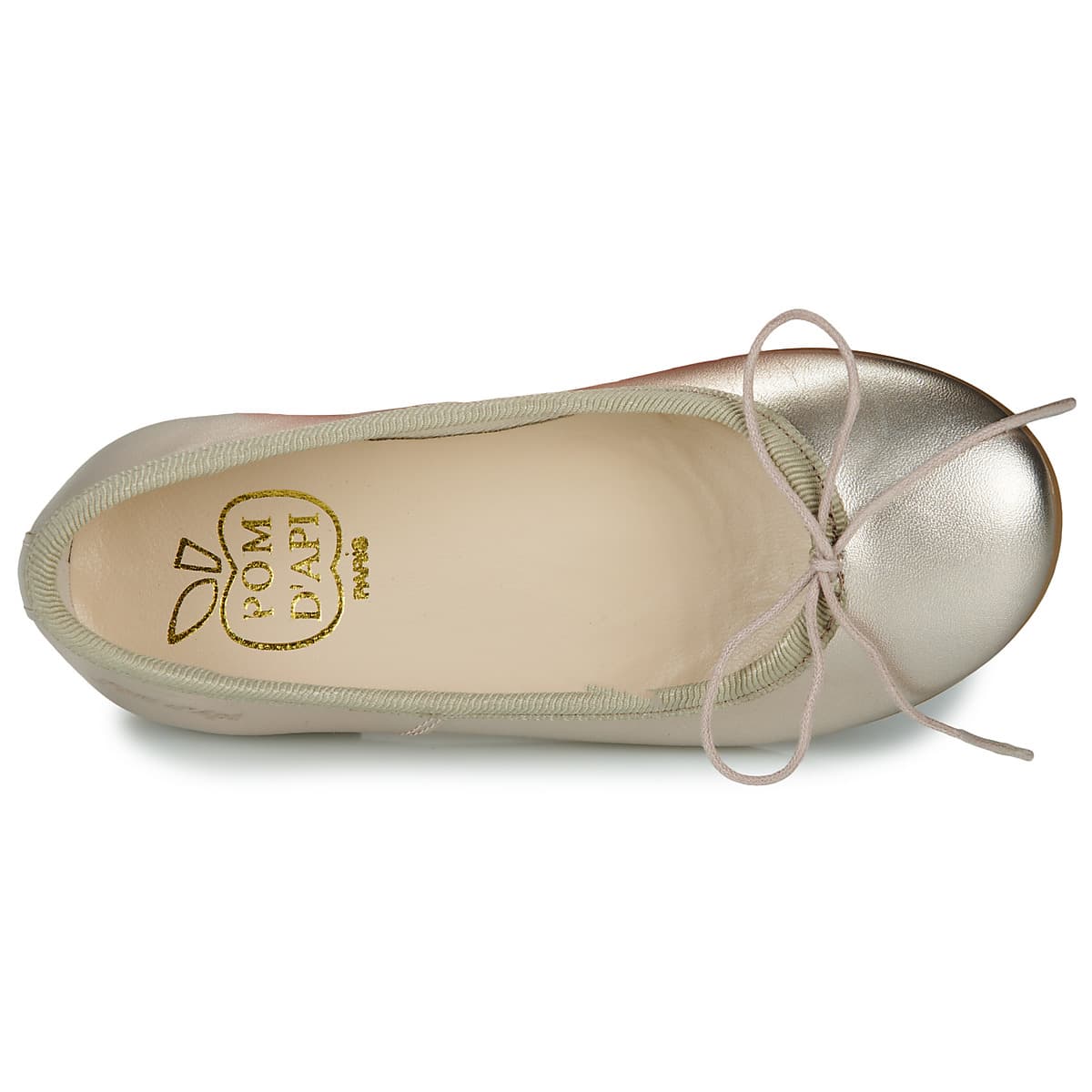 Girls' Sandals Pom d'Api Gold