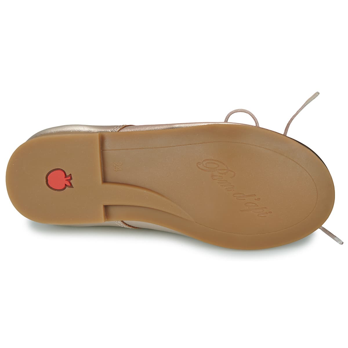 Girls' Sandals Pom d'Api Gold