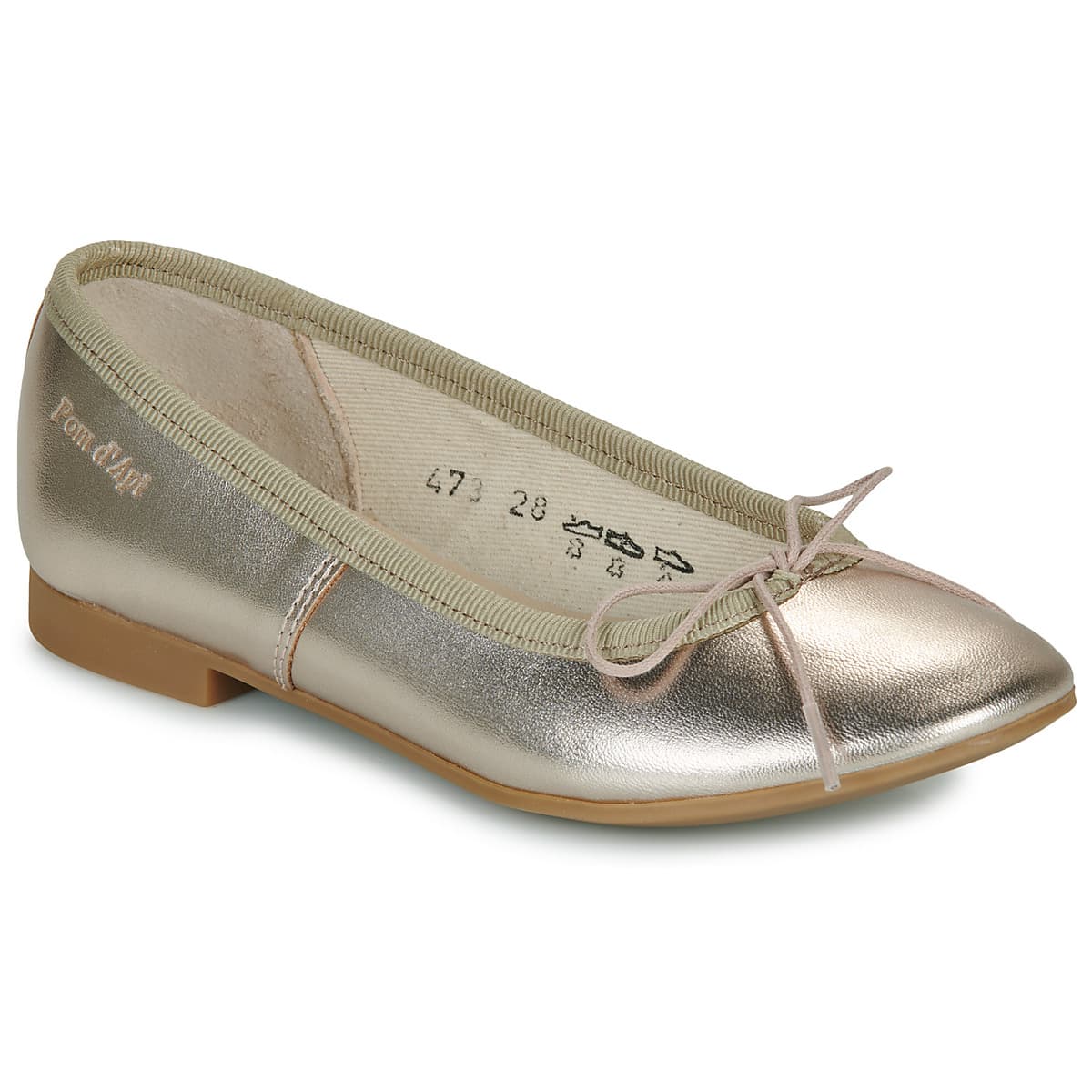 Girls' Sandals Pom d'Api Gold