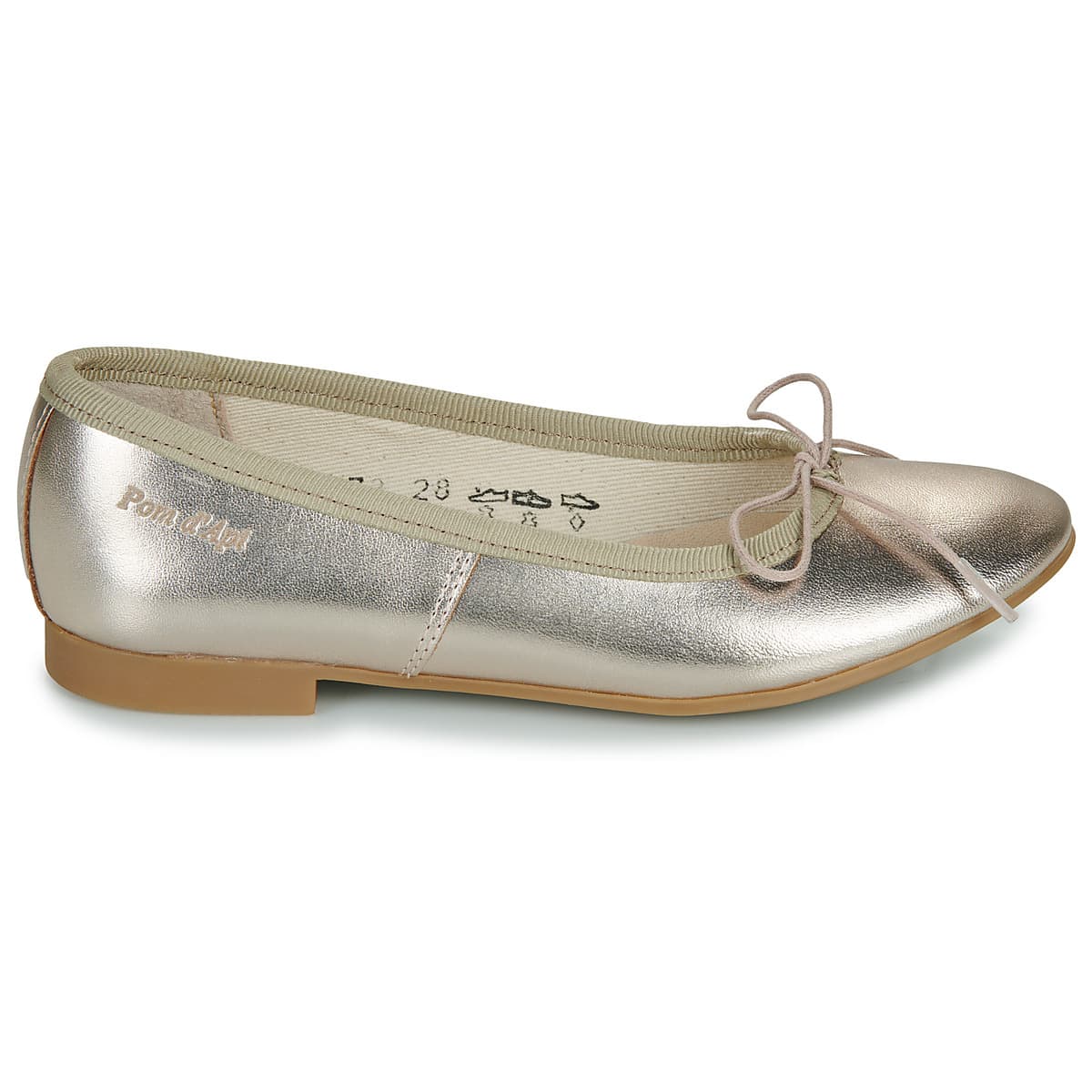 Girls' Sandals Pom d'Api Gold