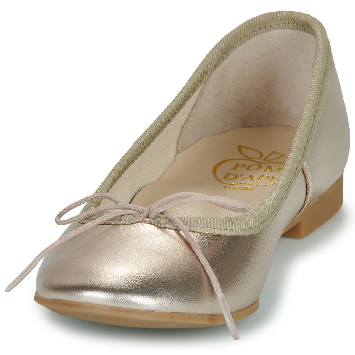 Girls' Sandals Pom d'Api Gold