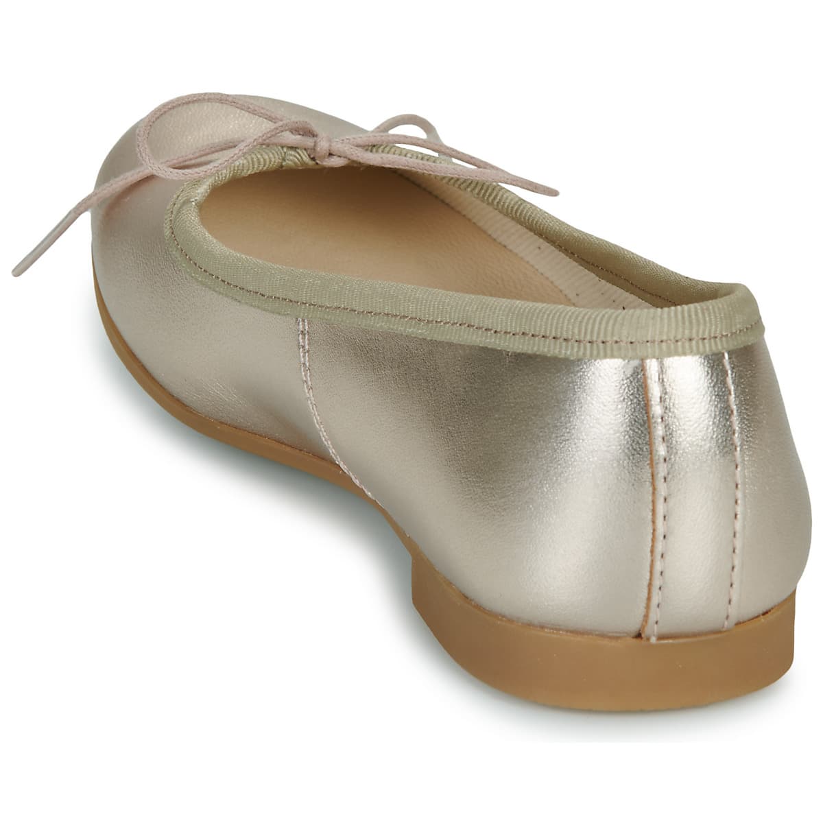 Girls' Sandals Pom d'Api Gold