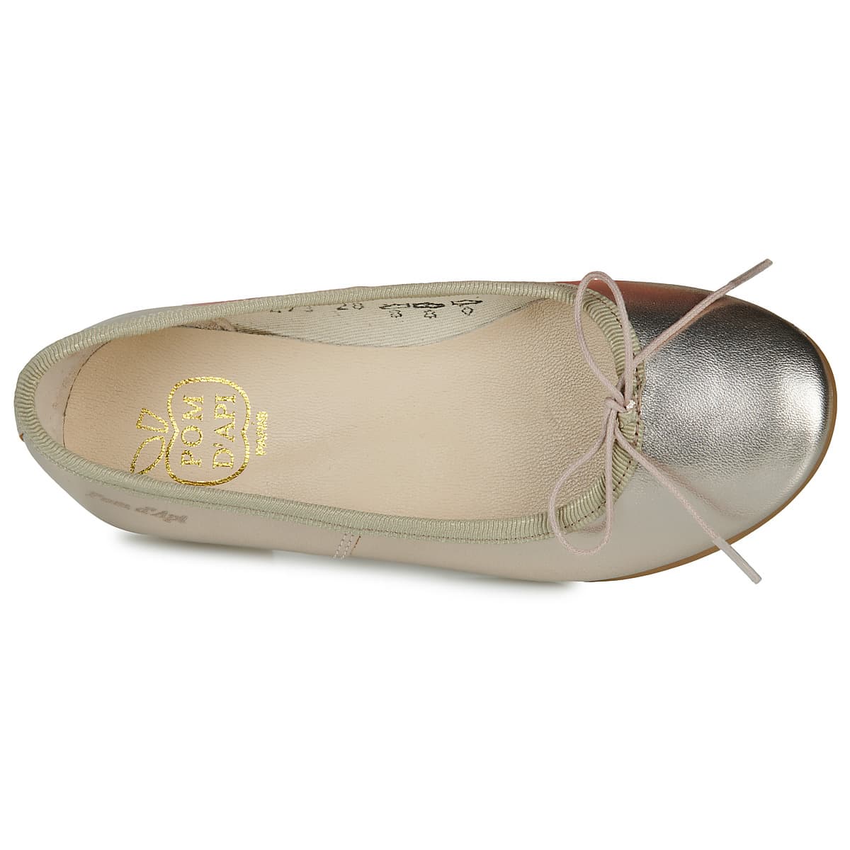 Girls' Sandals Pom d'Api Gold